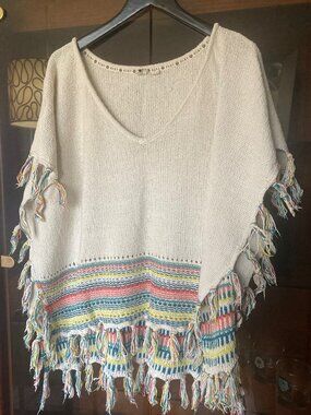 Roxy poncho